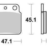 Sbs Brakepads Sintered Offroad