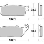 Sbs Brakepads Ceramic