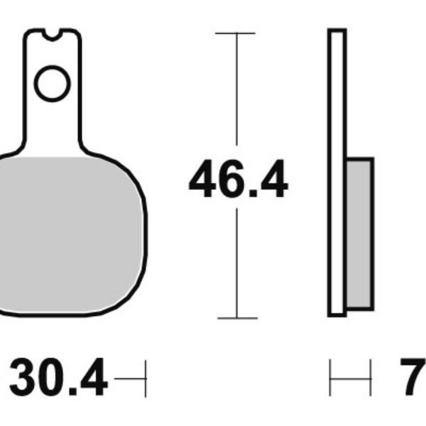 Sbs Brakepads Ceramic