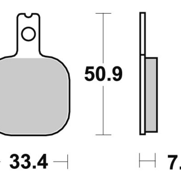 Sbs Brakepads Ceramic