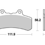 Sbs Brakepads Carbon Tech