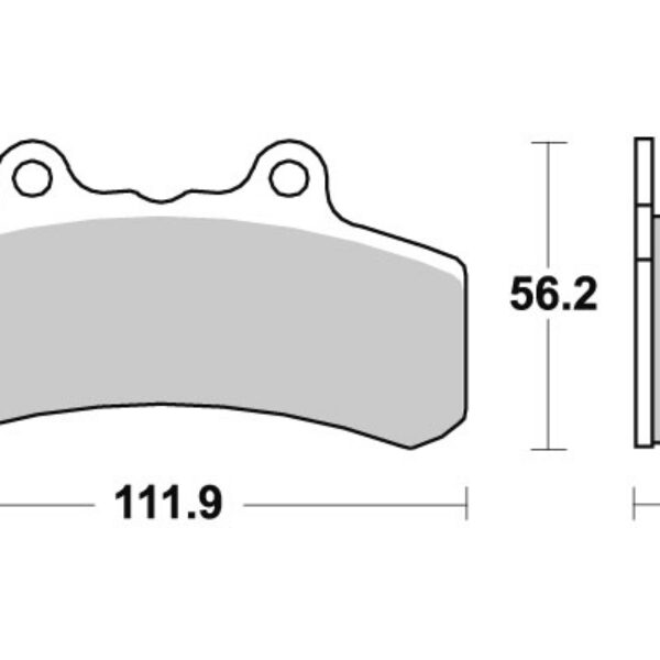 Sbs Brakepads Carbon Tech