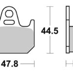 Sbs Brakepads Ceramic