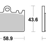 Sbs Brakepads Sintered