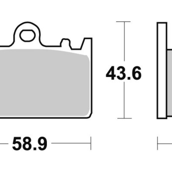 Sbs Brakepads Sintered