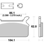 Sbs Brakepads Carbon Tech