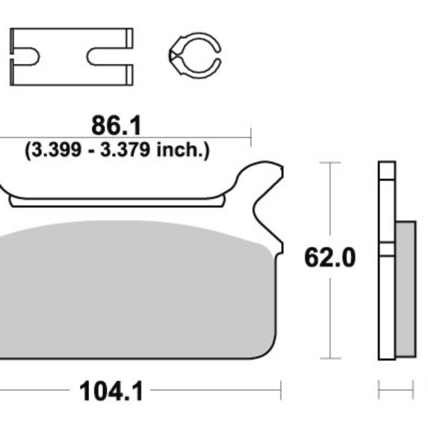 Sbs Brakepads Carbon Tech
