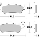 Sbs Brakepads Ceramic