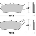Sbs Brakepads Sintered