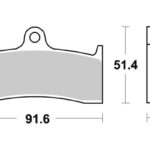 Sbs Brakepads Sintered