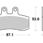 Sbs Brakepads Ceramic