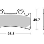Sbs Brakepads Carbon Tech