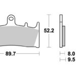 Sbs Brakepads Carbon Tech