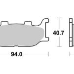 Sbs Brakepads Sintered