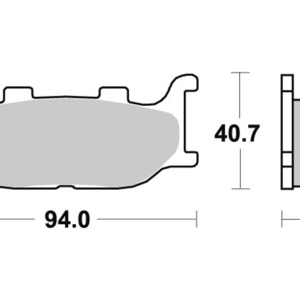 Sbs Brakepads Sintered