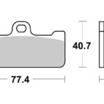 Sbs Brakepads Dual Sinter