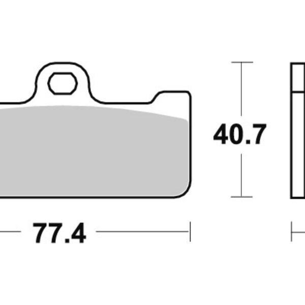 Sbs Brakepads Dual Sinter