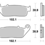 Sbs Brakepads Sintered