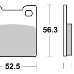 Sbs Brakepads Ceramic