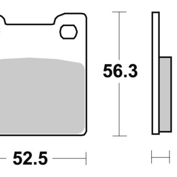 Sbs Brakepads Ceramic