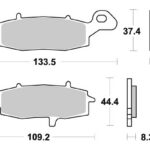 Sbs Brakepads Sintered