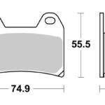 Sbs Brakepads Ceramic