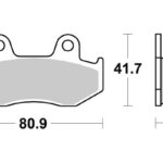 Sbs Brakepads Ceramic