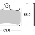 Sbs Brakepads Sintered