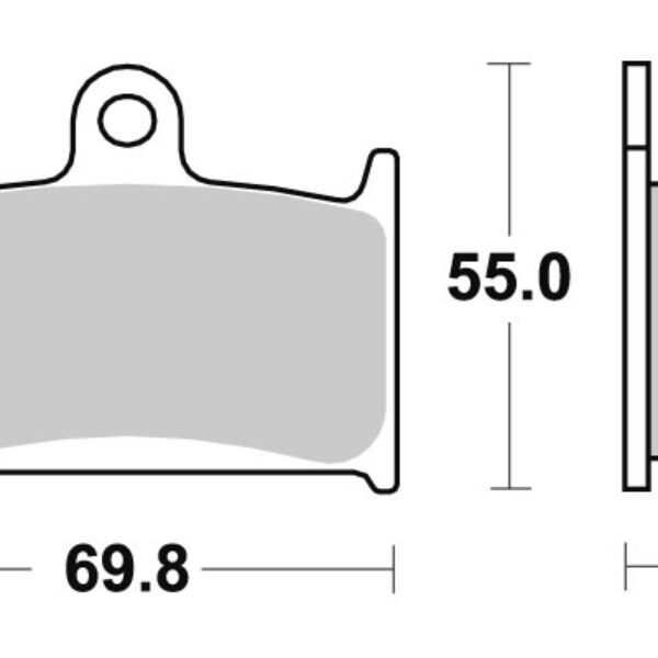 Sbs Brakepads Ceramic