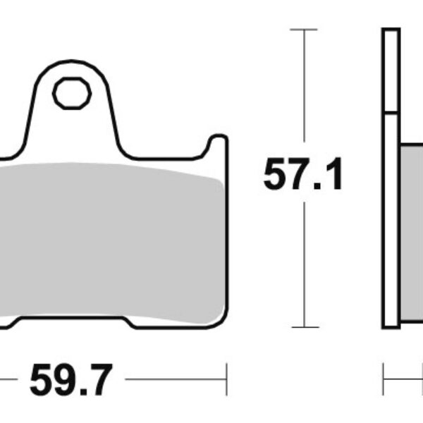 Sbs Brakepads Ceramic