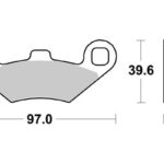 Sbs Brakepads Racing Sintered