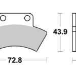 Sbs Brakepads Racing Sintered