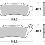Sbs Brakepads Ceramic