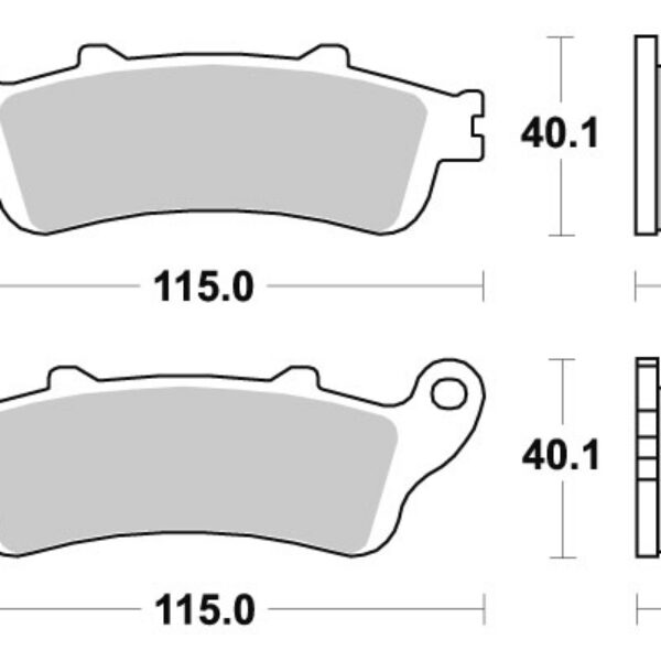 Sbs Brakepads Ceramic