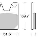 Sbs Brakepads Ceramic
