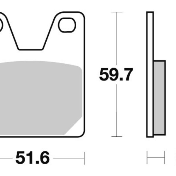 Sbs Brakepads Ceramic