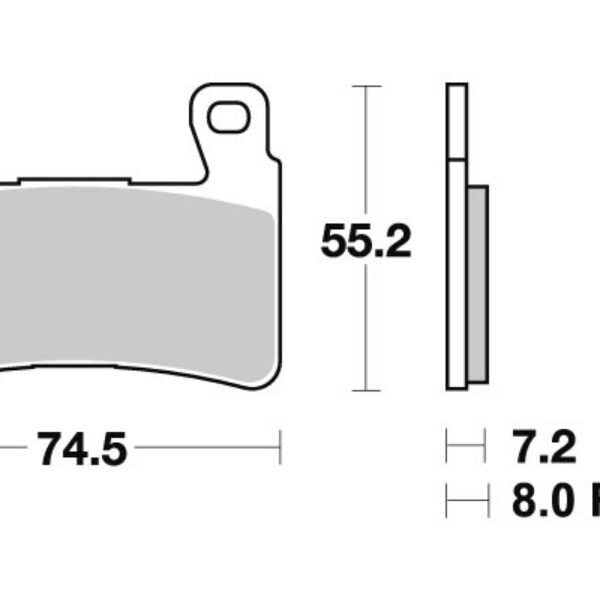 Sbs Brakepads Ceramic