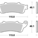 Sbs Brakepads Ceramic
