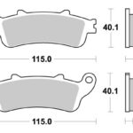 Sbs Brakepads Ceramic
