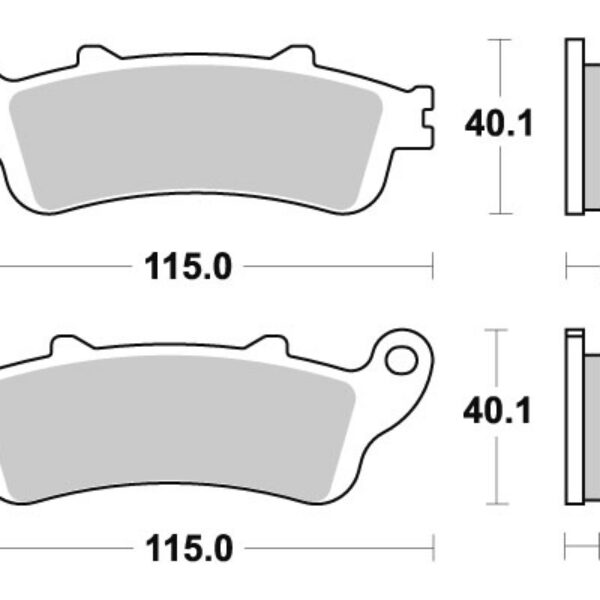 Sbs Brakepads Ceramic