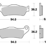 Sbs Brakepads Ceramic