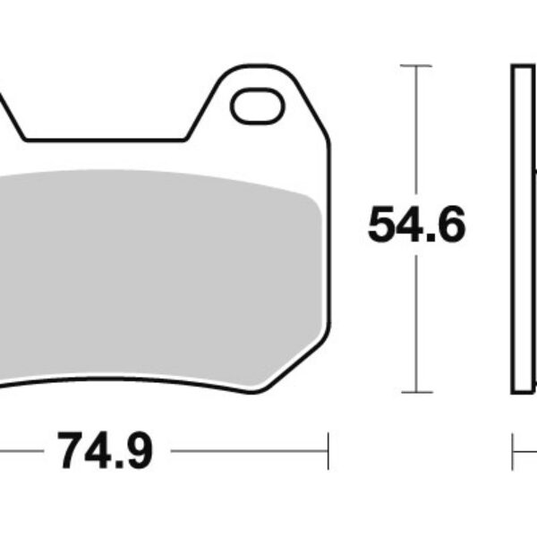 Sbs Brakepads Ceramic