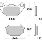 Sbs Brakepads Ceramic