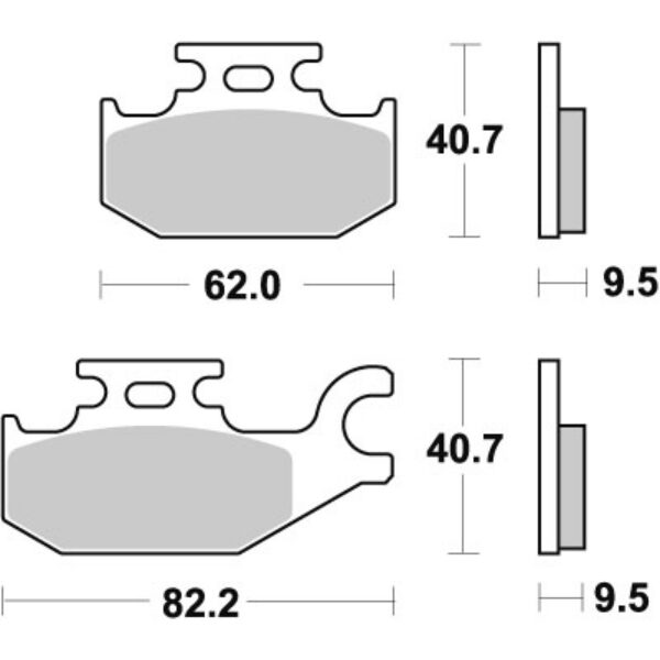 Sbs Brakepads Ceramic