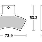 Sbs Brakepads Racing Sintered