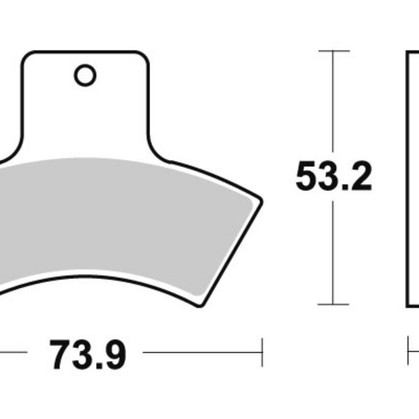 Sbs Brakepads Racing Sintered