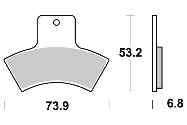 Sbs Brakepads Racing Sintered