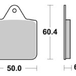 Sbs Brakepads Racing Sintered