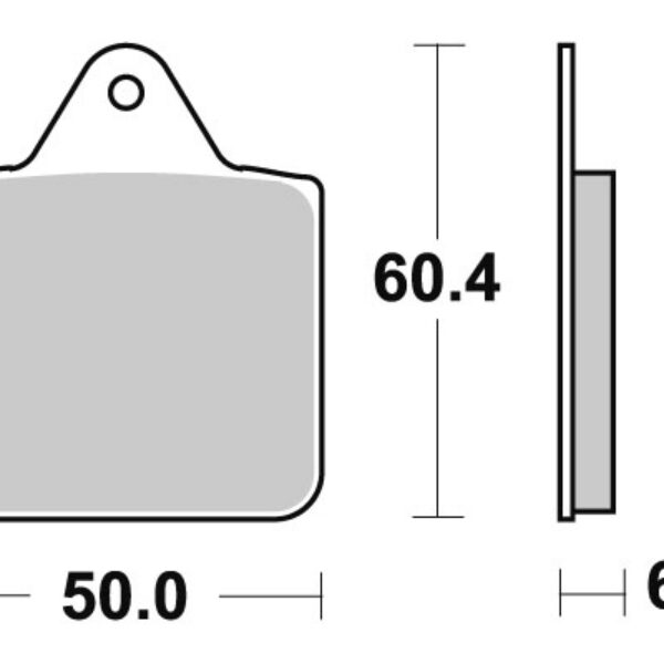 Sbs Brakepads Racing Sintered