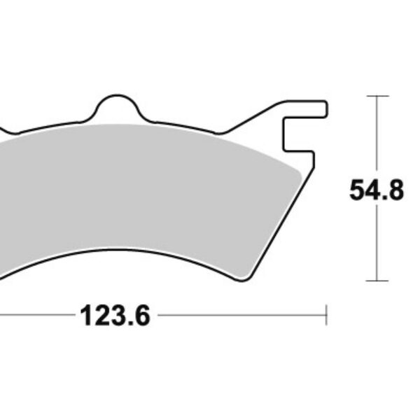 Sbs Brakepads Racing Sintered